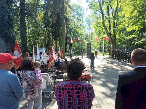 Miejskie obchody 84. rocznicy agresji ZSRR na Polskę i Dnia Sybiraka