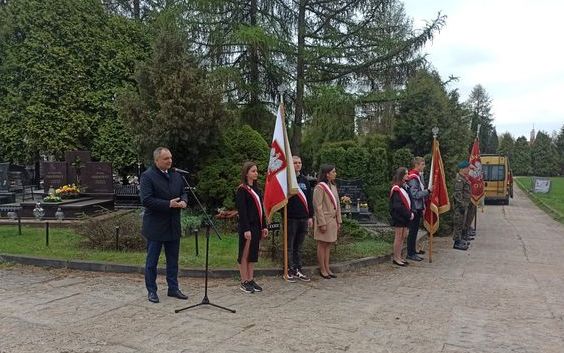 Uroczyste obchody 84. rocznicy Zbrodni Katyńskiej i Dnia Pamięci Ofiar Zbrodni Katyńskiej